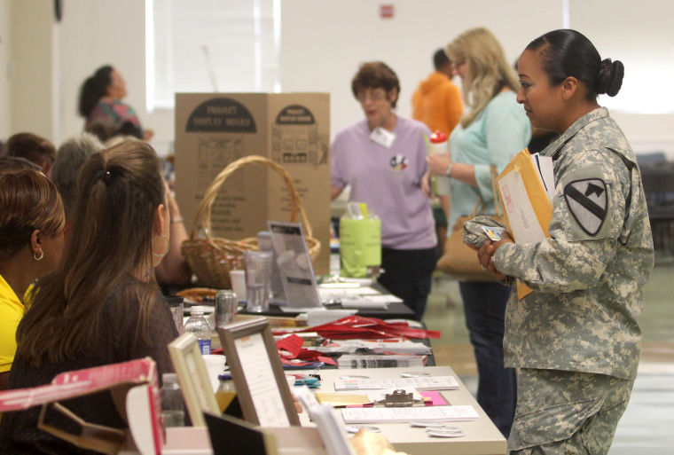 Fort Hood Volunteer Fair